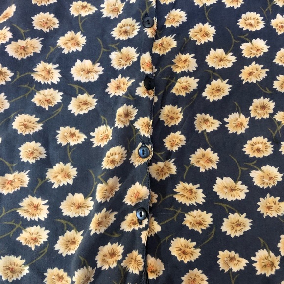 Vintage front buttoned skirt - Picture 1 of 4